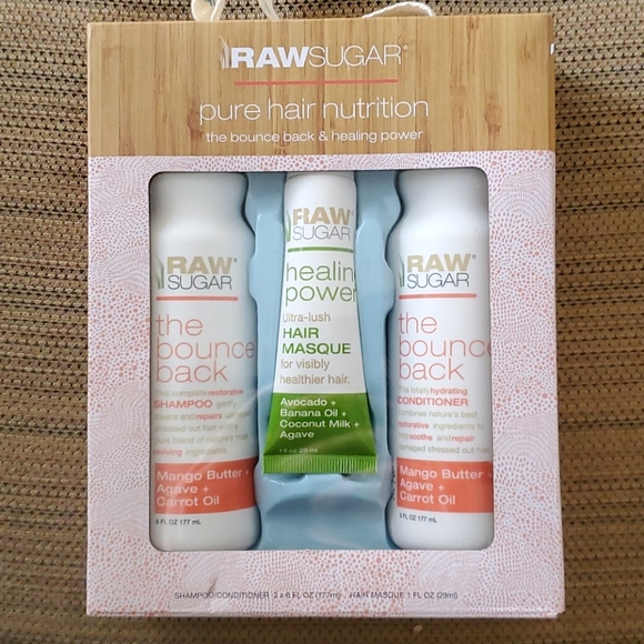 Raw Sugar Other - Raw Sugar Pure Hair Nutrition Set